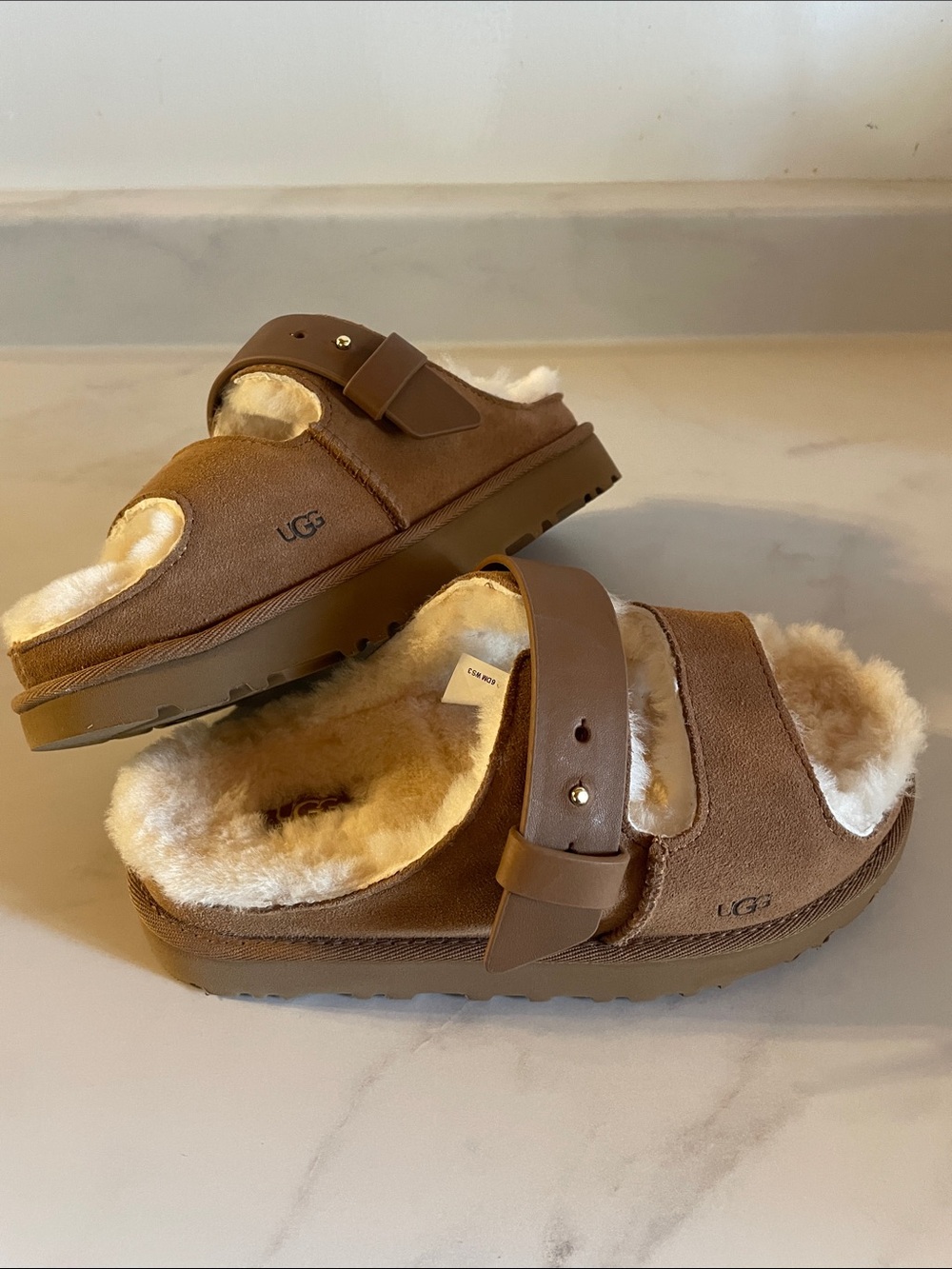 UGG Greenport Strap Slide Women’s Size 5